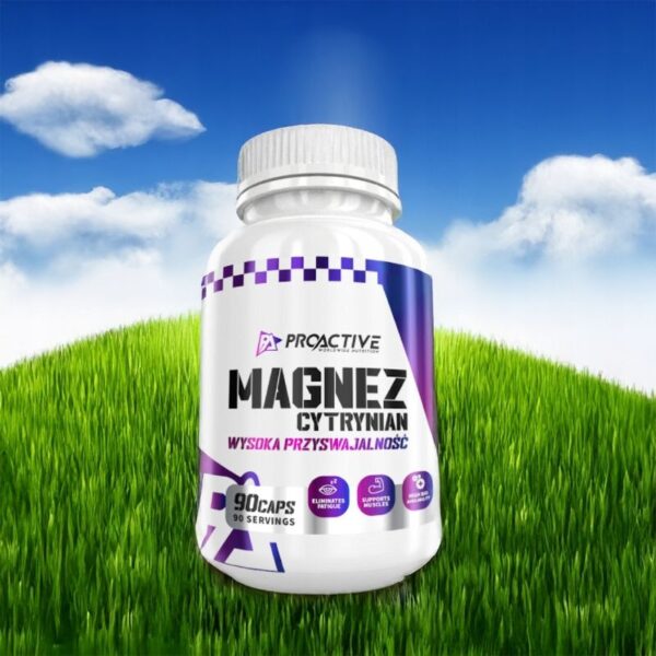 Magnez Cytrate 90tab
