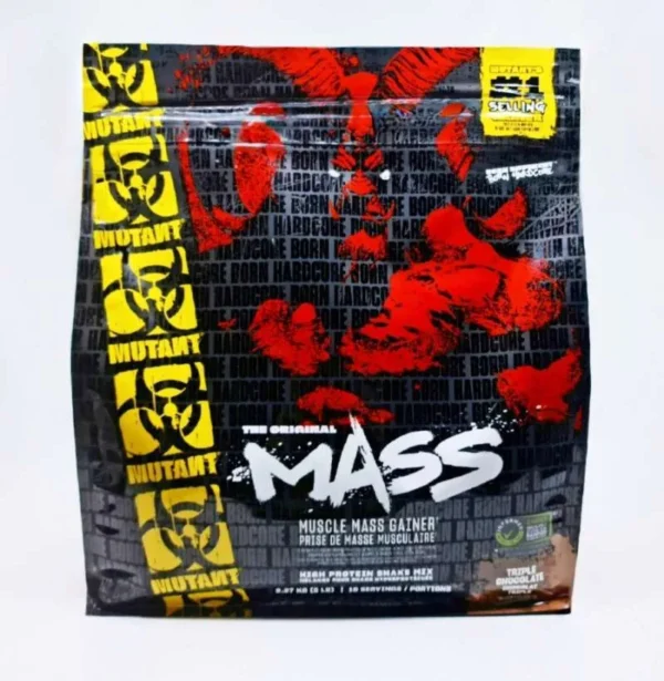 Mutant mass 2.2kg Qokolad