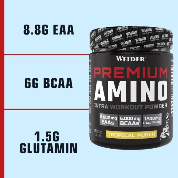 Premium Amino 800gr Ananasa