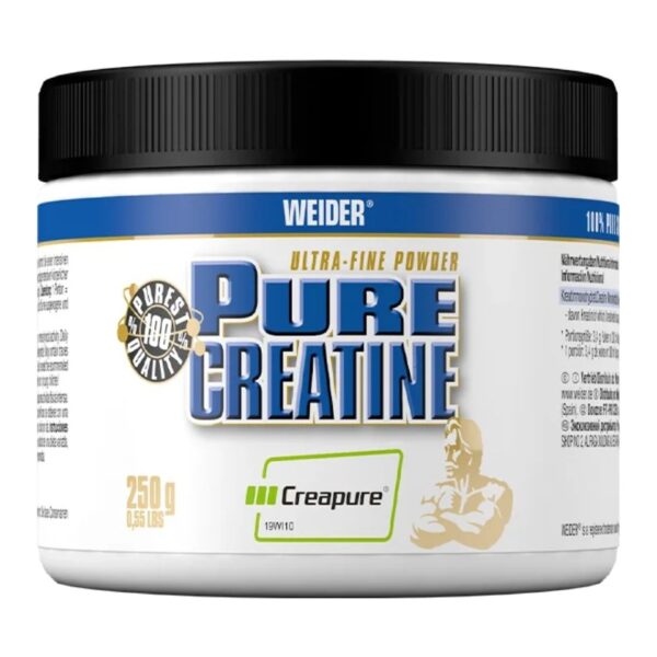 Pure Creatine 250gr pa shije