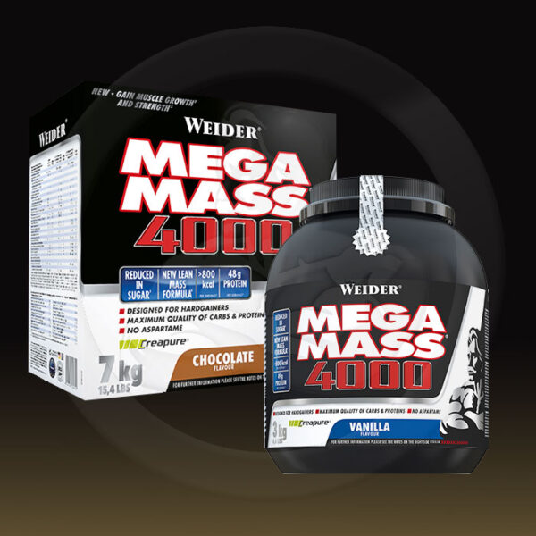 Mega mass 3kg Vanil
