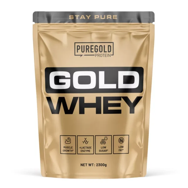 Gold whey 2.3kg Qokolad