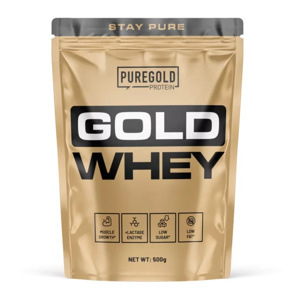 Gold whey 500gr qokolad