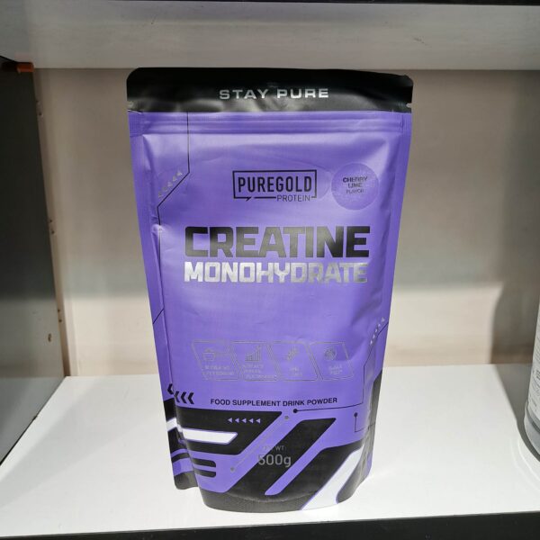 Creatine monohydrate 500gr pa shije