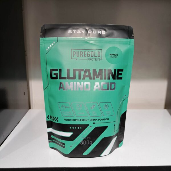 Glutamine 300gr shije Mango